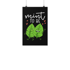 Mint To Be - Poster - FP28B-PO