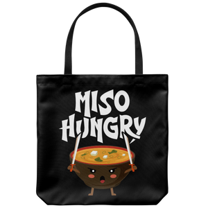Miso Hungry - Totebag - FP13B-TB