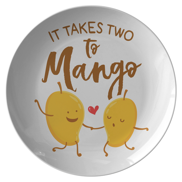 It Takes Two to Mango - Dinner Plate - FP19W-PL