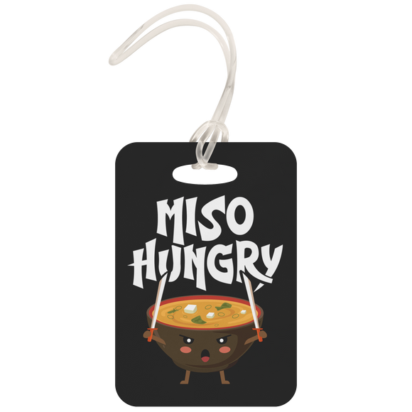 Miso Hungry - Luggage Tag - FP13B-LT