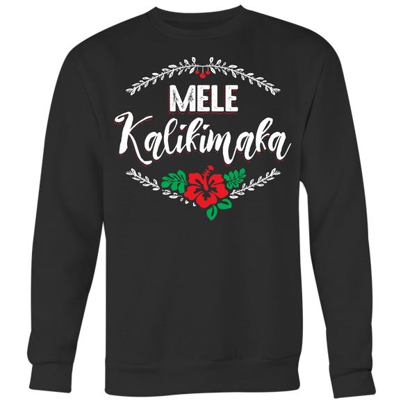Mele Kalikimaka - Ugly Christmas Sweater Shirt Apparel - CM17B-AP