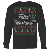 Feliz Navidad - Ugly Christmas Sweater Shirt Apparel - CM09B-AP