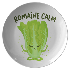 Romaine Calm - Dinner Plate - FP17W-PL