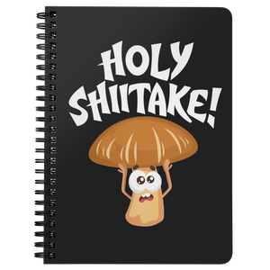 Holy Shiitake - Spiral Notebook - FP43B-NB