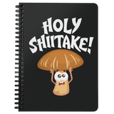 Holy Shiitake - Spiral Notebook - FP43B-NB