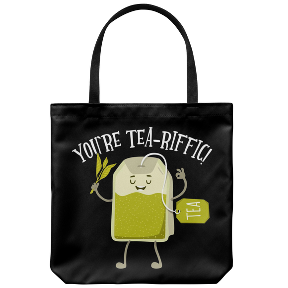 You're Tea-riffic - Totebag - FP58B-TB