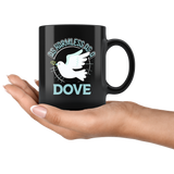 As Harmless as a Dove - 11oz Mug - TR03B-11oz