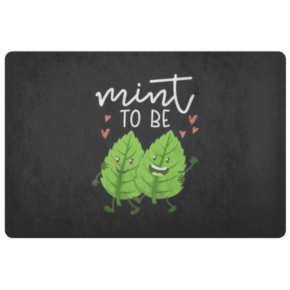 Mint To Be - Doormat - FP28W-DRM