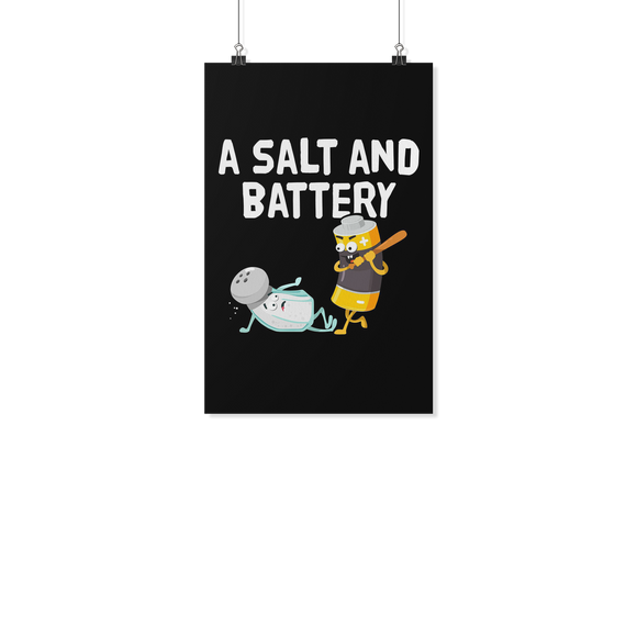 A Salt And Battery - Poster - FP47B-PO