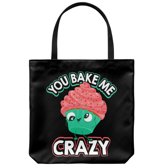 You Bake Me Crazy - Totebag - FP21B-TB