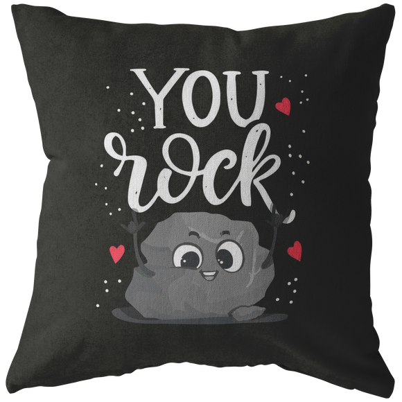 You Rock - Throw Pillow - FP92W-THP