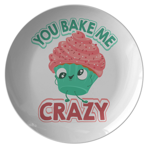 You Bake Me Crazy - Dinner Plate - FP21B-PL