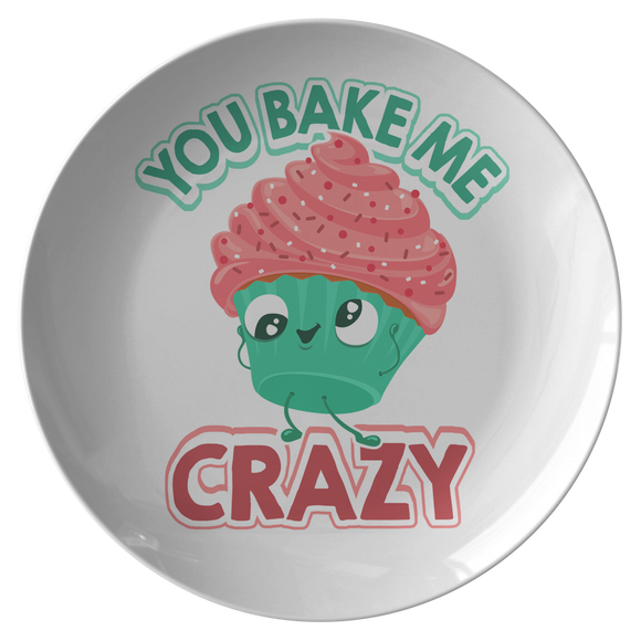 You Bake Me Crazy - Dinner Plate - FP21B-PL