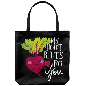 My Heart Beets For You - Totebag - FP22B-TB