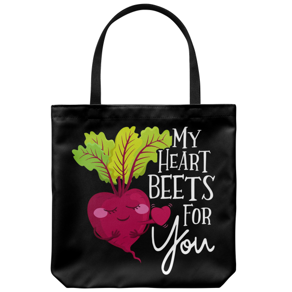My Heart Beets For You - Totebag - FP22B-TB