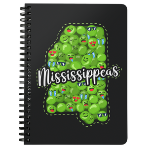 Mississippeas - Spiral Notebook - FP29B-NB