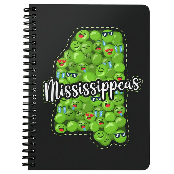 Mississippeas - Spiral Notebook - FP29B-NB