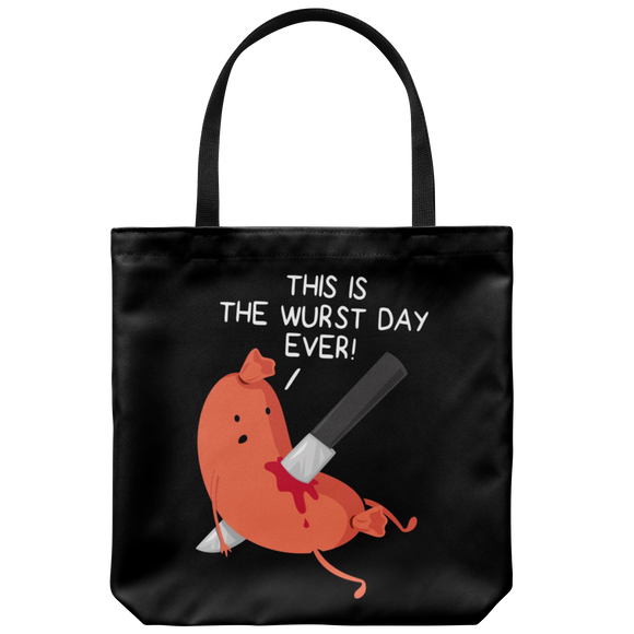 This is the Wurst Day Ever - Totebag - FP18B-TB