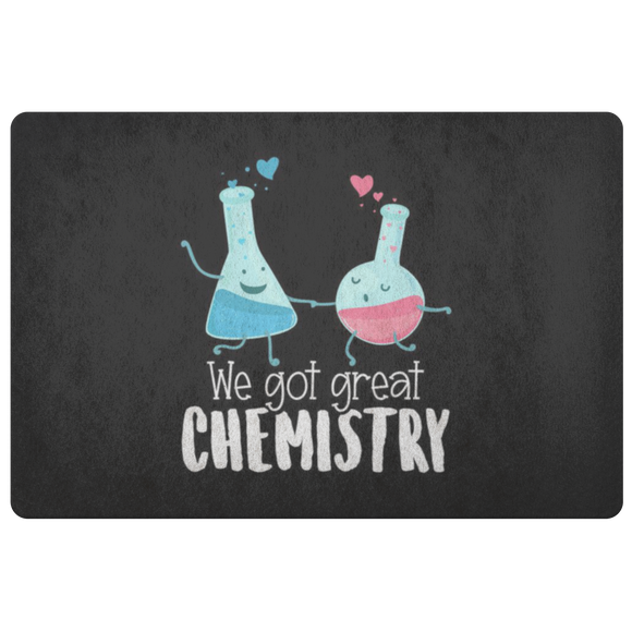 We Got Great Chemistry - Doormat - FP72W-DRM