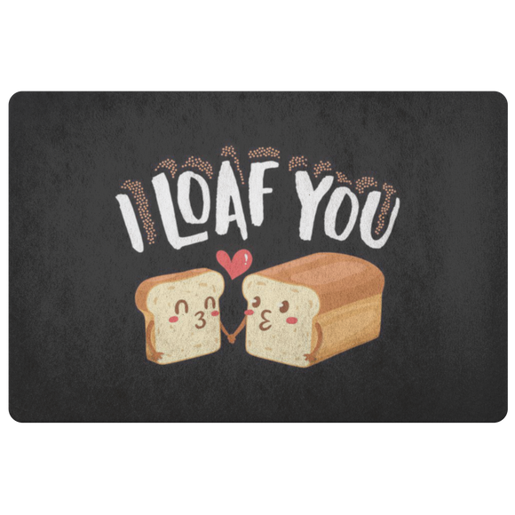 I Loaf You - Doormat - FP37W-DRM