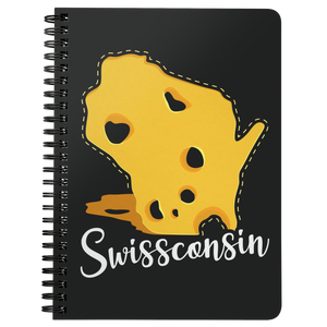 Swissconsin - Spiral Notebook - FP32B-NB