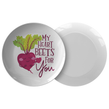 My Heart Beets For You - Dinner Plate - FP22B-PL