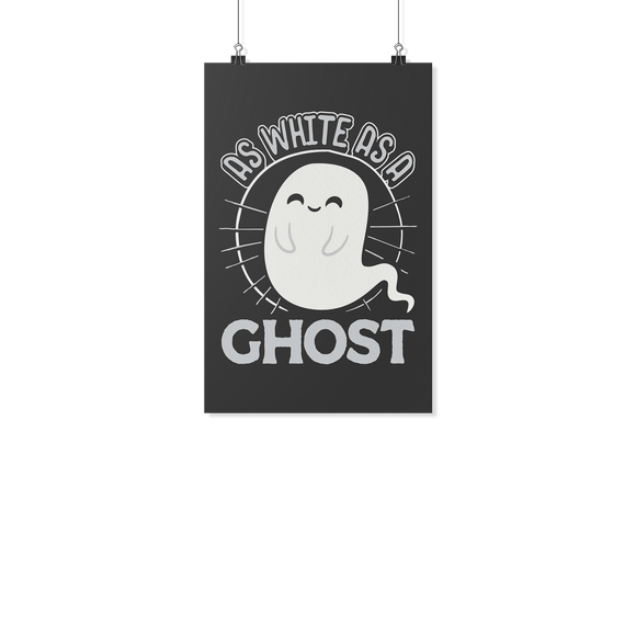 As White as a Ghost - Poster - TR10B-PO