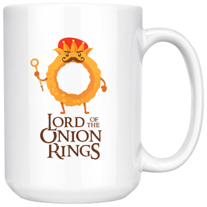 Lord Onion Rings - 15oz White Mug - FP45B-15oz
