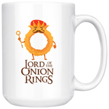 Lord Onion Rings - 15oz White Mug - FP45B-15oz