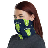 Romaine Calm - Washable and Reusable Face Mask - FP17B-FM