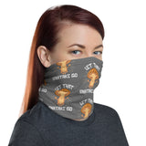 Let That Shiitake Go - Washable and Reusable Face Mask - FP62B-FM