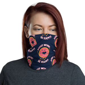 Donut Worry, Be Happy - Non-Medical Face Mask - FP06B-FM