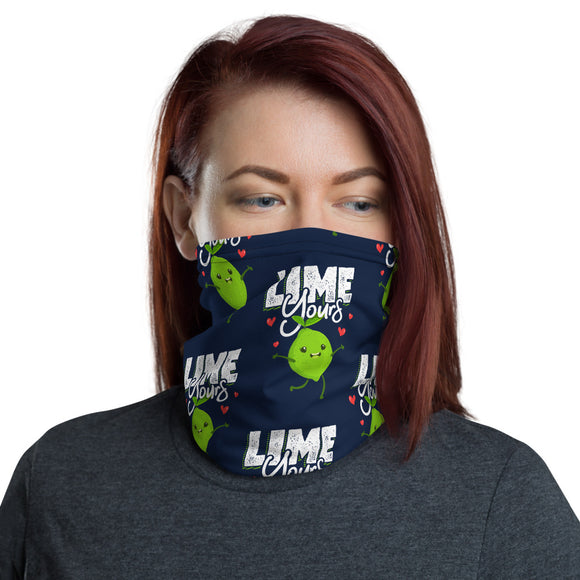 Lime Yours - Non-Medical Face Mask - FP81B-FM