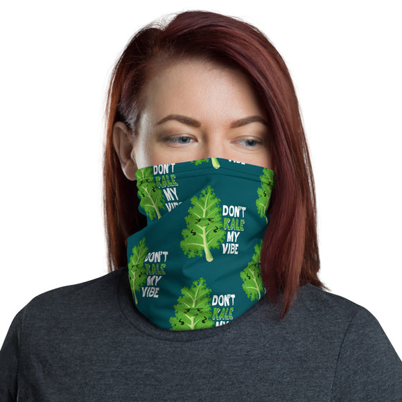 Don't Kale My Vibe - Non-Medical Face Mask - FP90B-FM