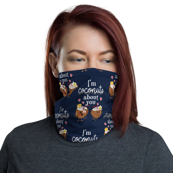 I'm Coconuts About You - Non-Medical Face Mask - FP78B-FM