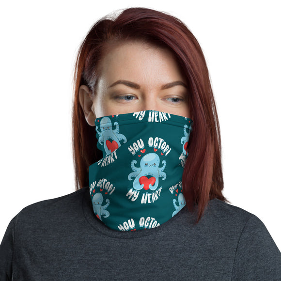 You Octopi My Heart - Non-Medical Face Mask - FP84B-FM