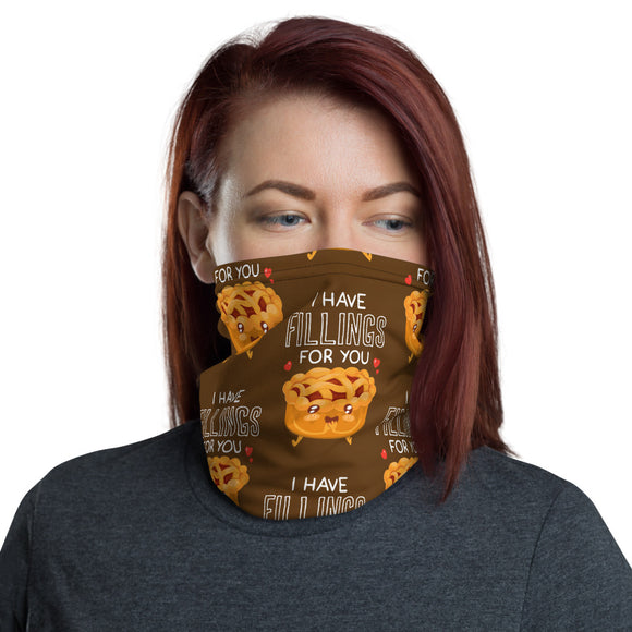 I Have Fillings For You - Non-Medical Face Mask - FP88B-FM