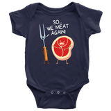 So We Meat Again - Youth, Toddler, Infant and Baby Apparel - FP56B-APKD