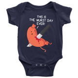 This is the Wurst Day Ever - Youth, Toddler, Infant and Baby Apparel - FP18B-APKD