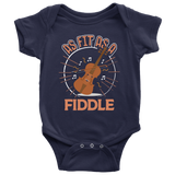 As Fit as a Fiddle - Youth, Toddler, Infant and Baby Apparel - TR06B-APKD