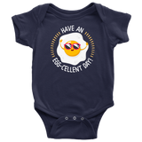 Eggcellent Day - Youth, Toddler, Infant and Baby Apparel - FP34B-APDK
