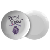 Raisin The Roof - Dinner Plate - FP35B-PL