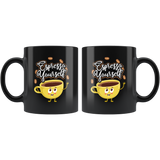 Espresso Yourself - 11oz Black Mug - FP51B-11oz