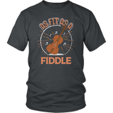 As Fit as a Fiddle - Adult Shirt, Long Sleeve and Hoodie - TR06B-APAD