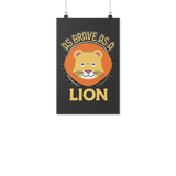 As Brave as a Lion - Poster - TR15B-PO