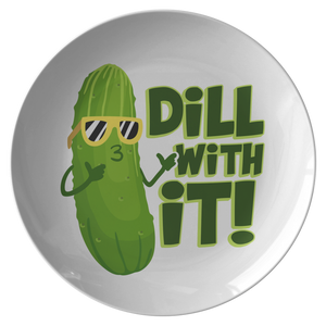 Dill With It - Dinner Plate - FP05W-PL