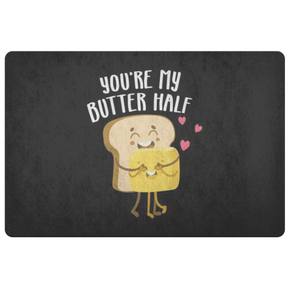 You're My Butter Half - Doormat - FP04W-DRM