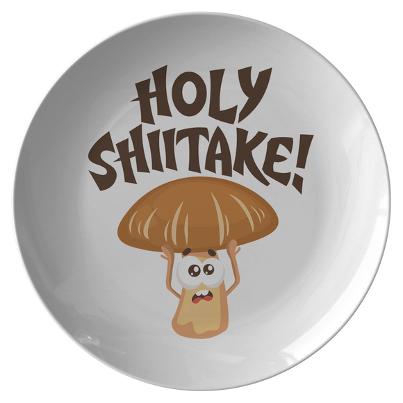 Holy Shiitake - Dinner Plate - FP43B-PL
