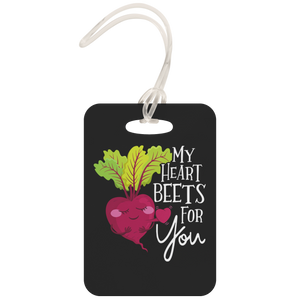 My Heart Beets For You - Luggage Tag - FP22B-LT