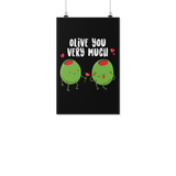 Olive You Very Much - Poster - FP52B-PO